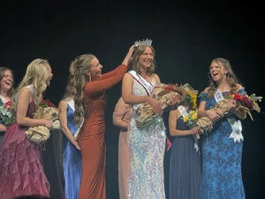 Micah Jacobs crowned miss hard work U.